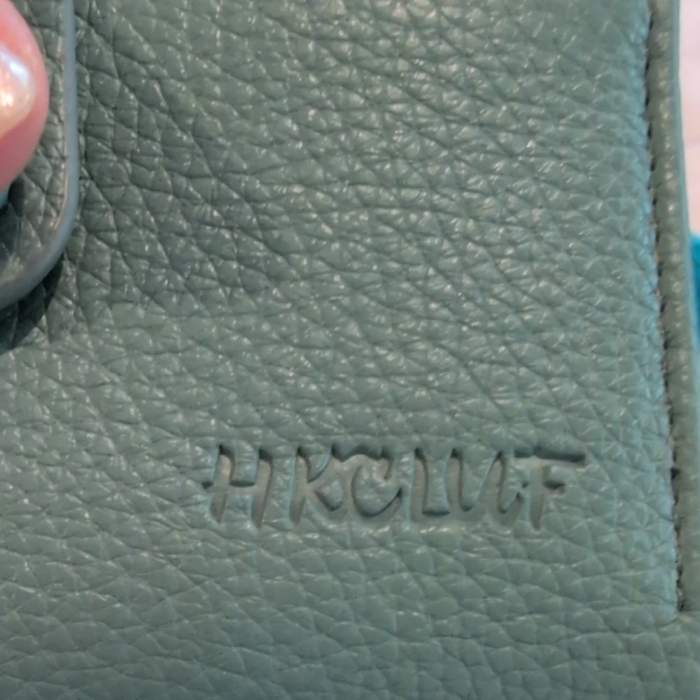 Teal Key & Card Holder with Tassel Nwot - Picture 8 of 8